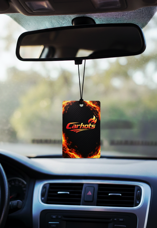 Carhots car perfume card