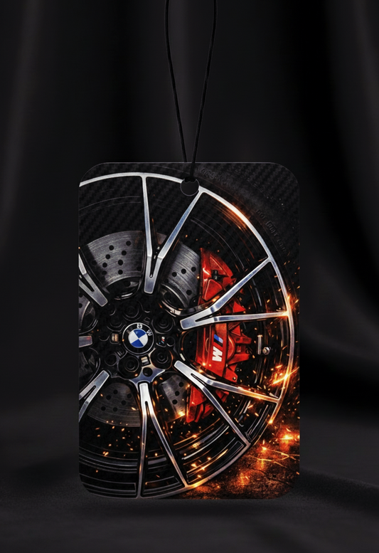 Rim car perfume card