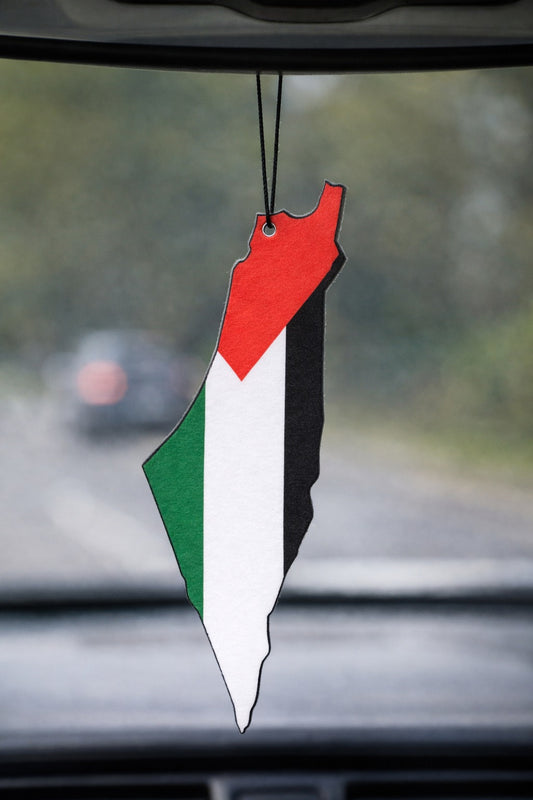 Palestine car hanging perfume