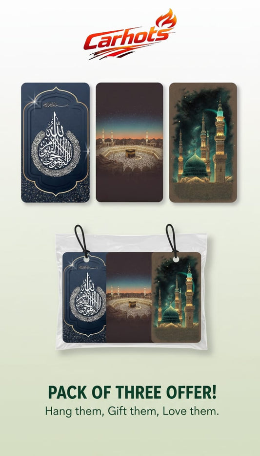 Deen card perfume collection of three cards