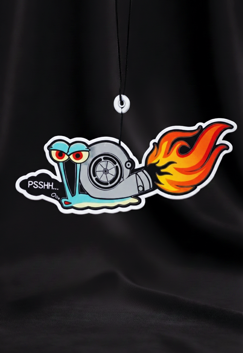 Turbo life Car Perfume Card