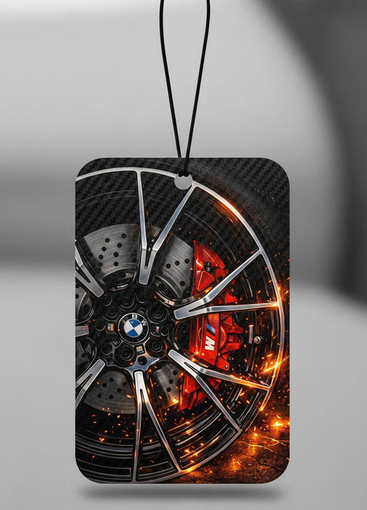 Rim car perfume card