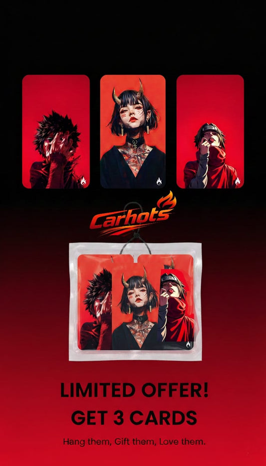 Blood Moon Series 🌙 fragrance Collection of three cards