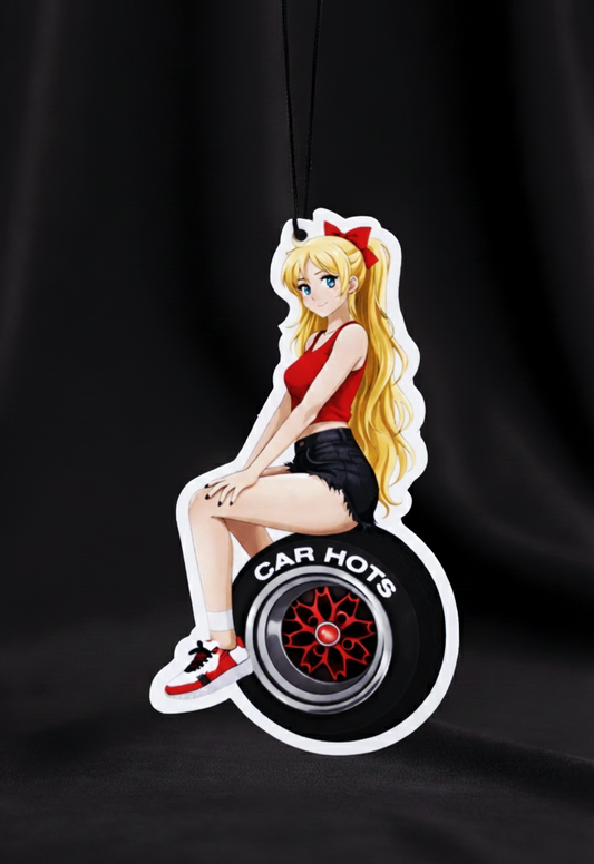 JDM Waisu car perfume card